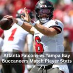 Atlanta Falcons vs Tampa Bay Buccaneers Match Player Stats