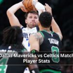 Dallas Mavericks vs Celtics Match Player Stats
