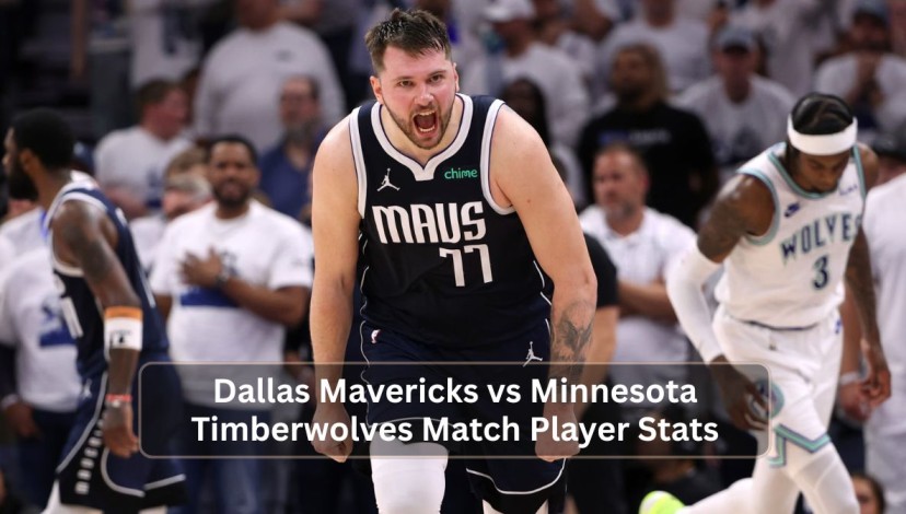 Dallas Mavericks vs Minnesota Timberwolves Match Player Stats