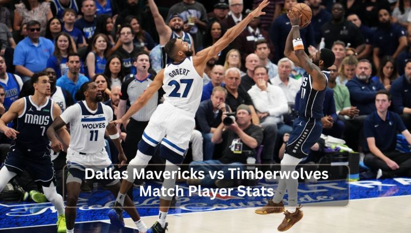Dallas Mavericks vs Timberwolves Match Player Stats