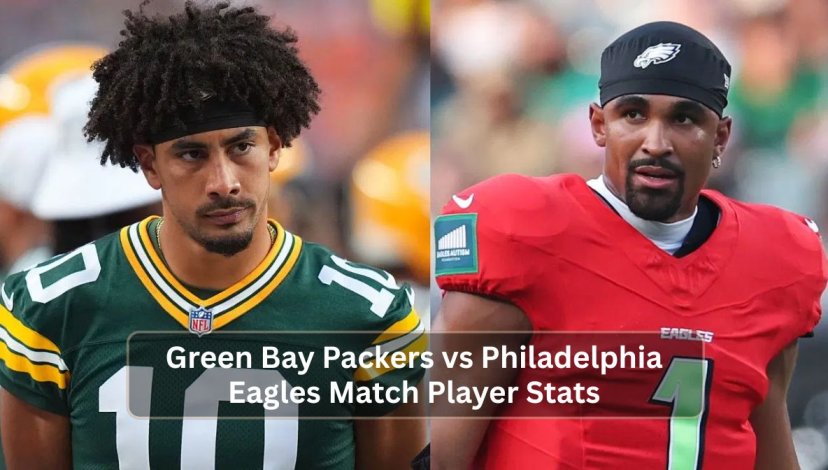 Green Bay Packers vs Philadelphia Eagles Match Player Stats
