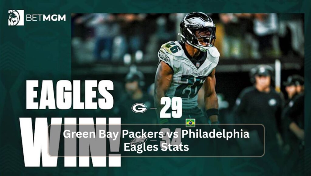 Green Bay Packers vs Philadelphia Eagles Stats