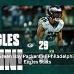 Green Bay Packers vs Philadelphia Eagles Stats