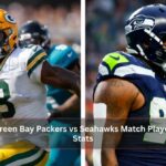 Green Bay Packers vs Seahawks Match Player Stats