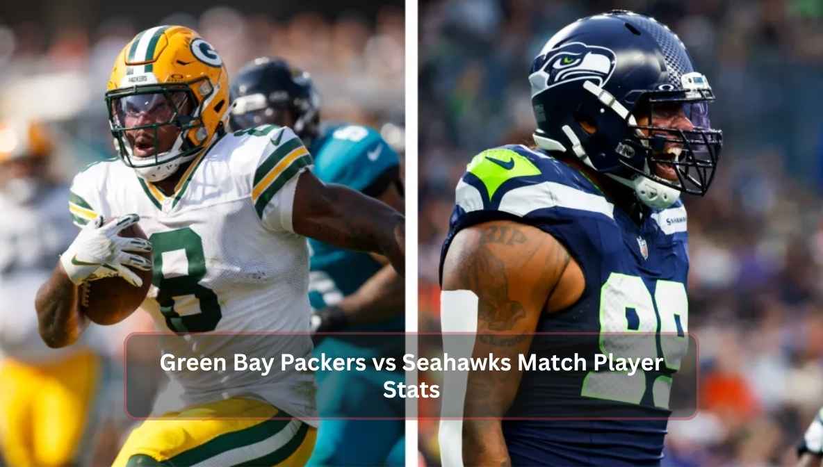 Green Bay Packers vs Seahawks Match Player Stats