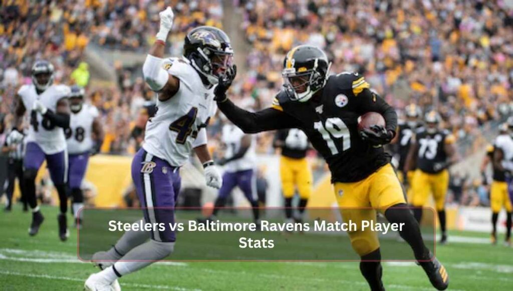 Steelers vs Baltimore Ravens Match Player Stats