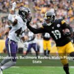 Steelers vs Baltimore Ravens Match Player Stats