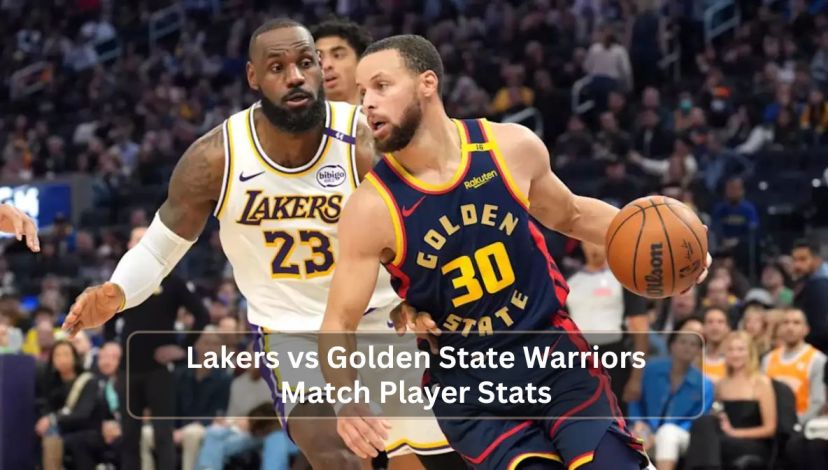 Lakers vs Golden State Warriors Match Player Stats