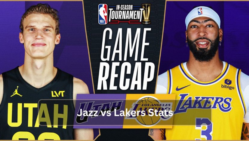 Jazz vs Lakers Stats