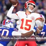 kansas city chiefs vs carolina panthers match player stats