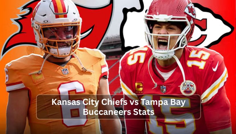 Kansas City Chiefs vs Tampa Bay Buccaneers Stats