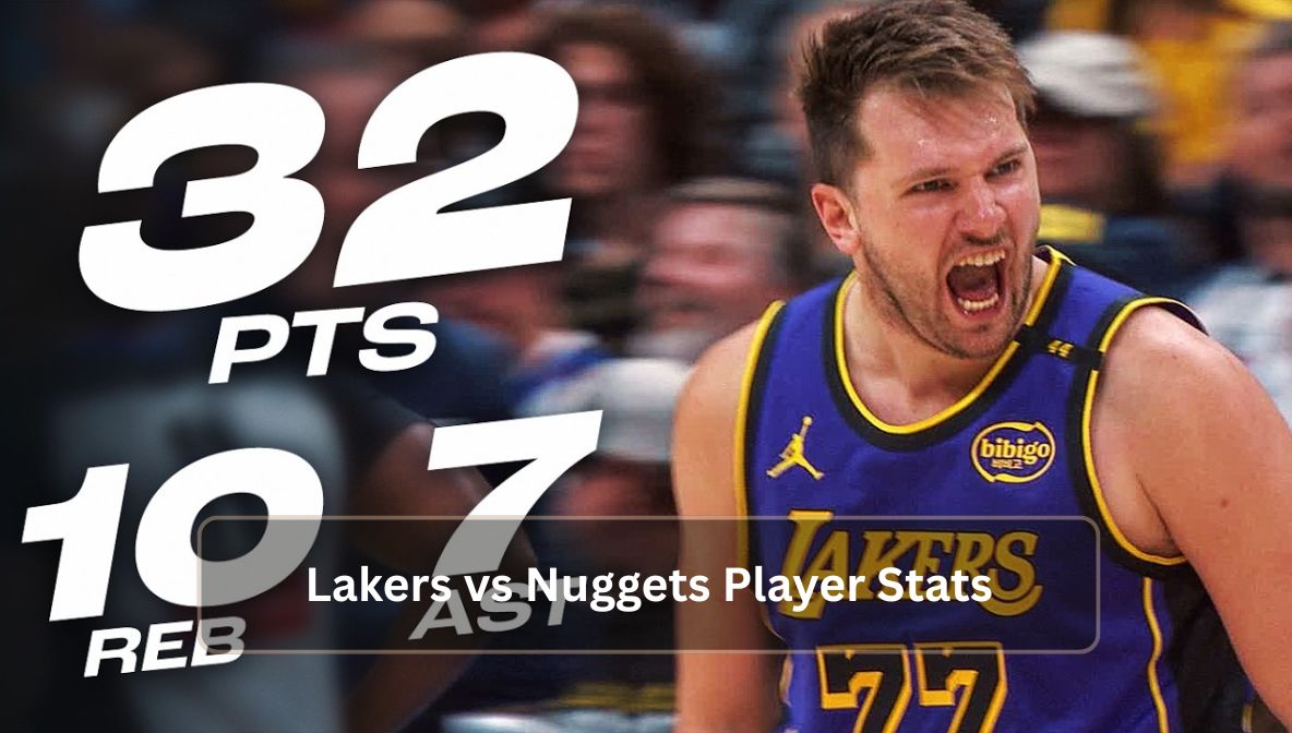Lakers vs Nuggets Player Stats