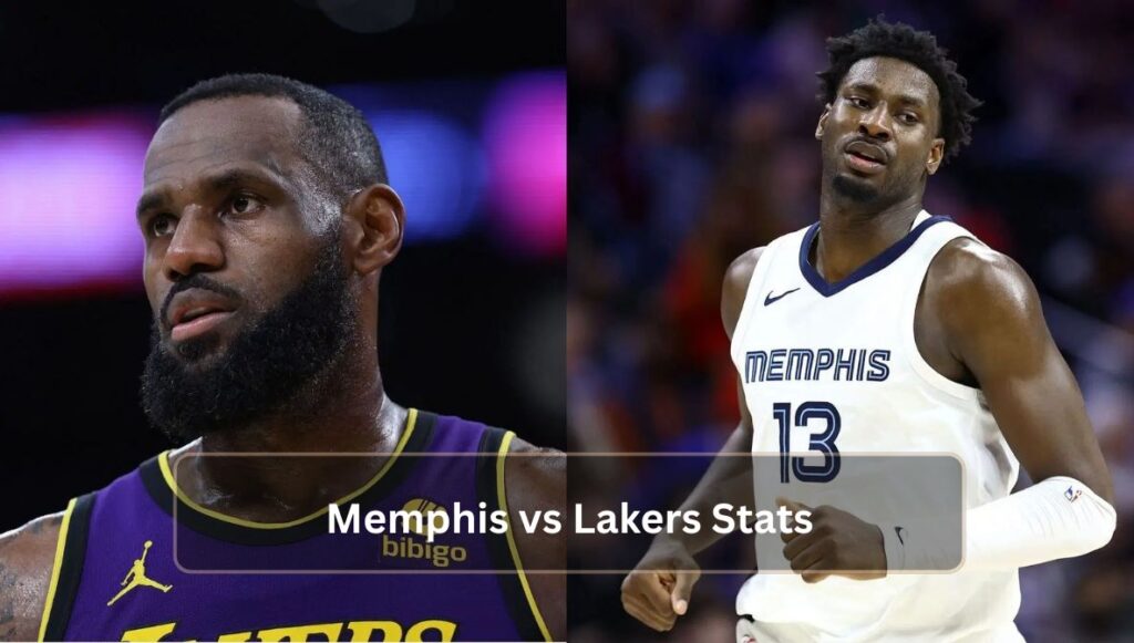 Memphis vs Lakers Stats