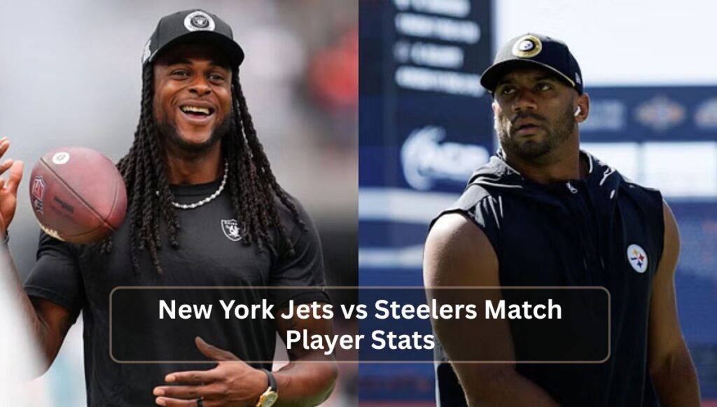 New York Jets vs Steelers Match Player Stats