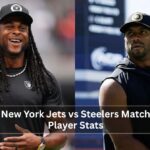 New York Jets vs Steelers Match Player Stats