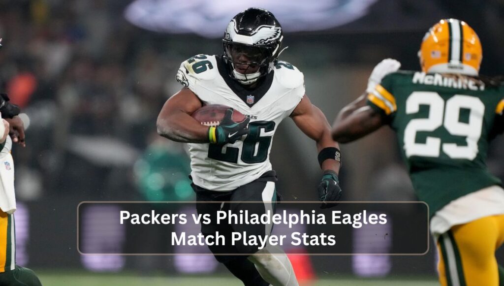 Packers vs Philadelphia Eagles Match Player Stats