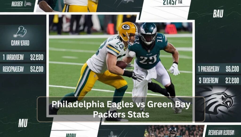 Philadelphia Eagles vs Green Bay Packers Stats