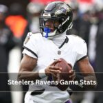 Steelers Ravens Game Stats