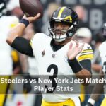 Steelers vs New York Jets Match Player Stats