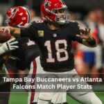 Tampa Bay Buccaneers vs Atlanta Falcons Match Player Stats