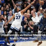 Timberwolves vs Dallas Mavericks Match Player Stats