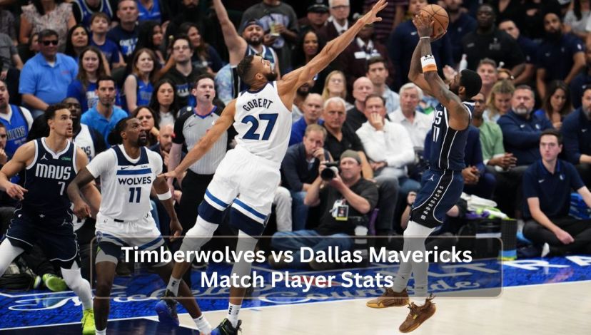 Timberwolves vs Dallas Mavericks Match Player Stats