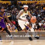Utah Jazz vs Lakers Stats