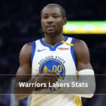 Warriors Lakers Stats