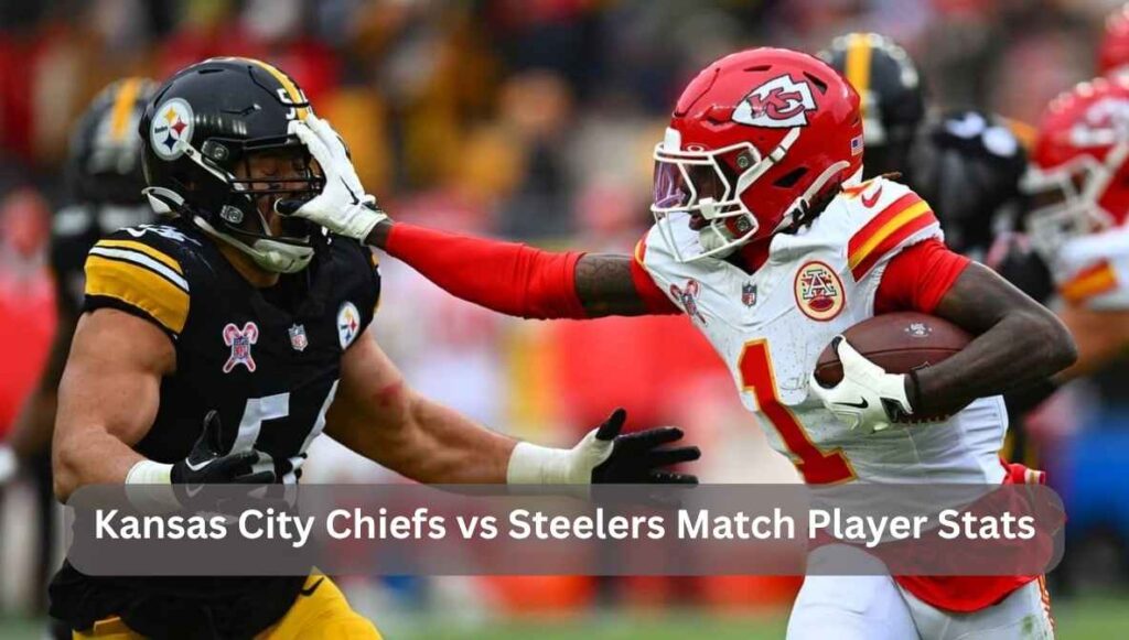 kansas city chiefs vs steelers match player stats