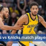 pacers vs knicks match player stats