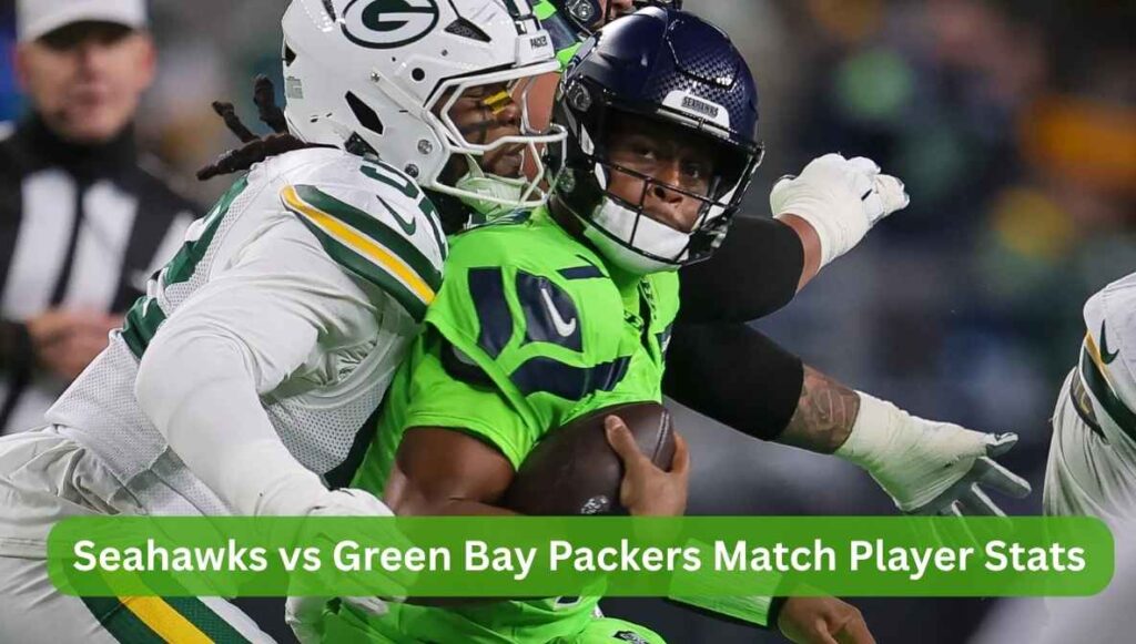 seahawks vs green bay packers match player stats