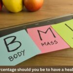 What Percentage Should You Be To Have A Healthy BMI