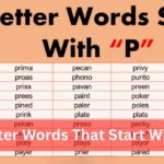 5 letter words that start with ps