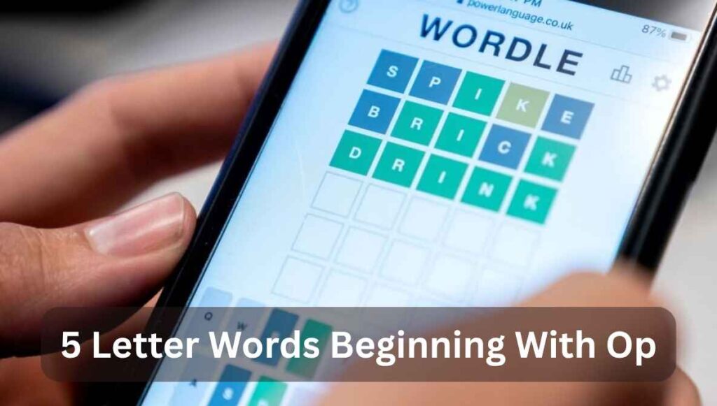 5 letter words beginning with op