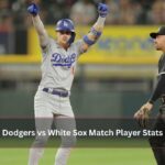 Dodgers vs White Sox Match Player Stats