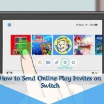 How to Send Online Play Invites on Switch