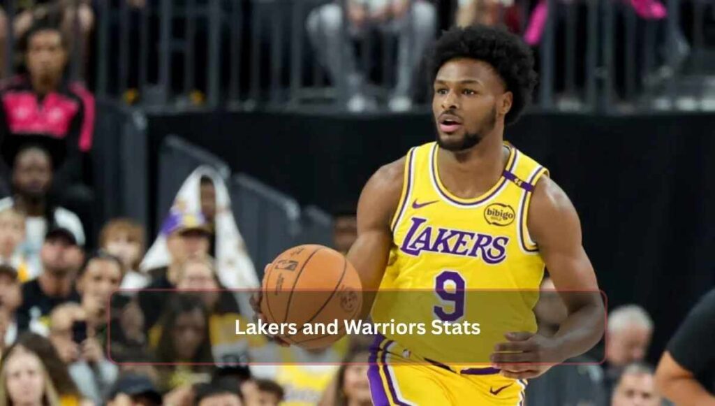 Lakers and Warriors Stats