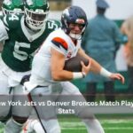 New York Jets vs Denver Broncos Match Player Stats
