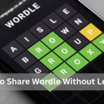 how to share wordle without letters