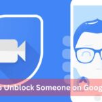 how to unblock someone on google duo