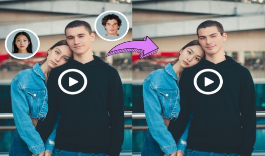 Face Swap Video Online Free with AI
