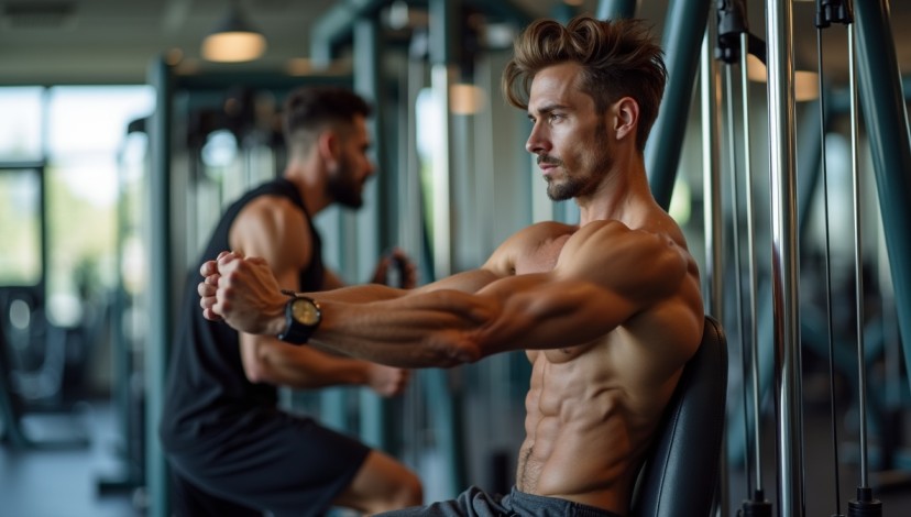 Appareil De Musculation Efficace Pour Le Gain De Muscle