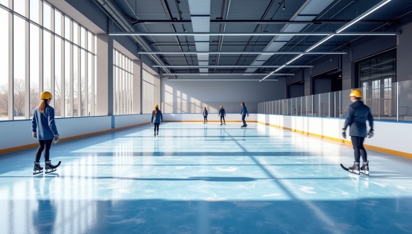 Innovative Applications of Synthetic Ice in Modern Spaces