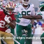 new york jets vs 49ers match player stats